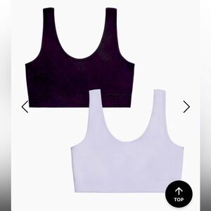 BNWOT Suzanne Tank Bra (2 Pack)